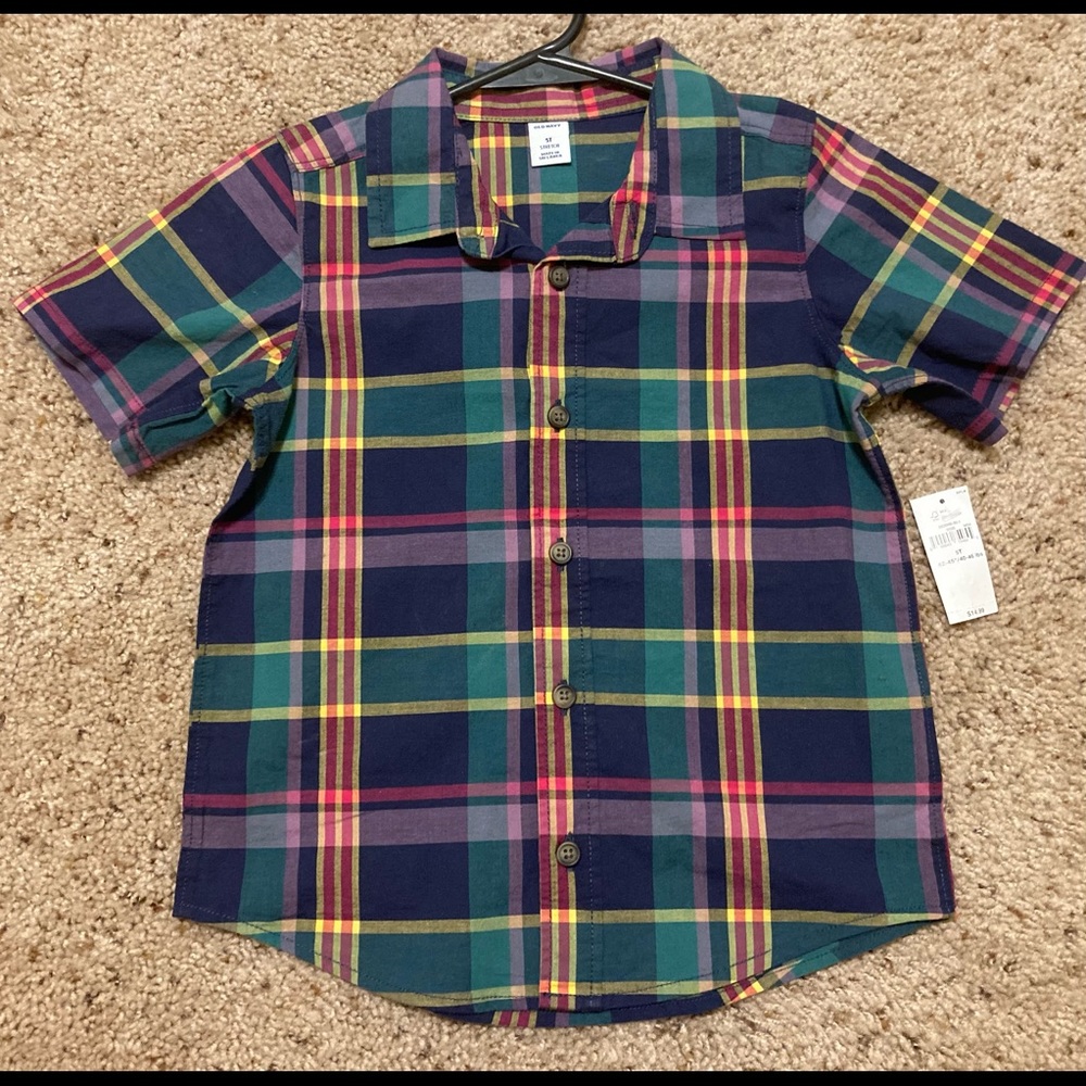 Old Navy 5T boys shirt (NWT)